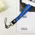 Collier de longe de téléphonie mobile Lanyard en polyester